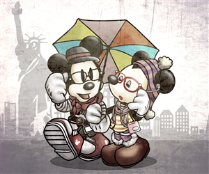 Disney characters get hipster makeover | Grafik-Design von BJY