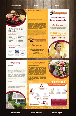 Design logo, business card, email header & footer banners | Brochure Design by meet007