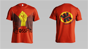 T-shirt Design by cristina_design for WOD Essentials | Design #4498748