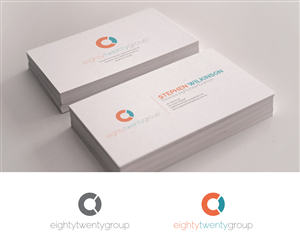 eightytwentygroup Business Card Design | Business Card Design by Creative Youngers