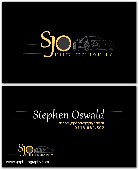 Business Card Design by Milager for Matthew Oswald Photography | Design #4521979