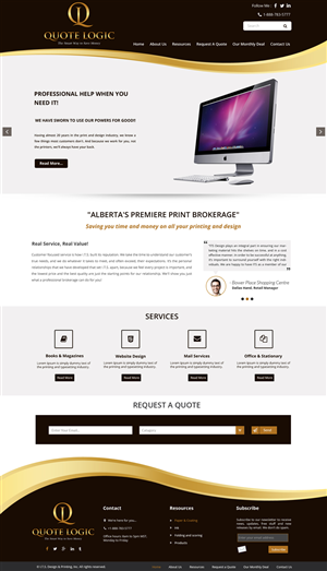 Website Design Idea Only | Web Design by Advent Innovative