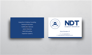 Business Card Design by Sarah Haroon