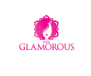 Miss Glamorous  | Logo Design by ICKE