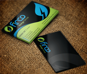 Green Energy Conservation Business Cards | Visitenkarten-Design von MT