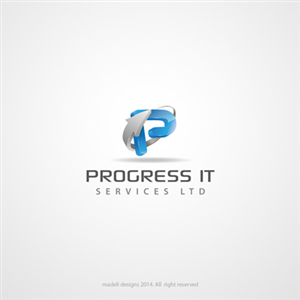 Progress IT Services Ltd | Logo Design by madeli