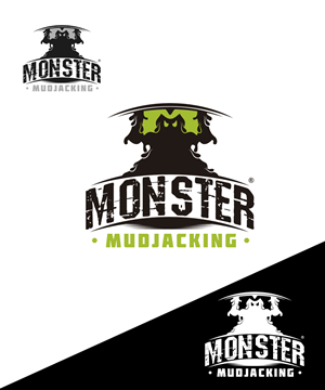 Monster Mudjacking  | Logo Design by StudioD™