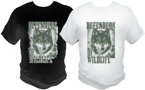 Defenders of Wildlife Needs a New Limited Edition T-Shirt Design | T-shirt Design by bacujkov