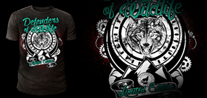 Defenders of Wildlife Needs a New Limited Edition T-Shirt Design | T-shirt Design by steve13