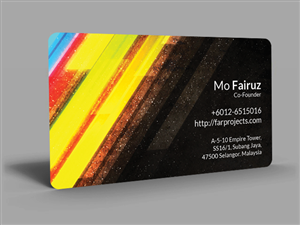 F.A.R Projects - Business Card | Business Card Design by  Artman