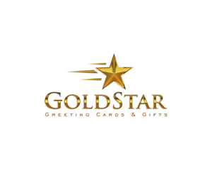 GoldStar Greeting Cards & Gifts | Logo Design by damian