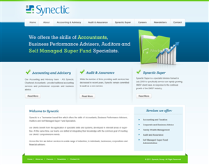 Web Design by Nikki_26pixel for Sympact | Design #250995