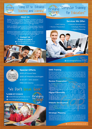 Bridging the Gap - Company Brochure | Brochure Design by Sbss