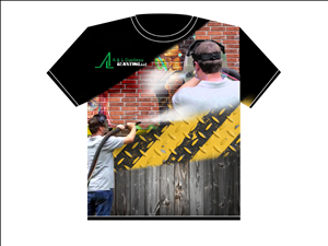 A&L Dustless Blasting T-shirt | T-shirt Design by Javelin Studio