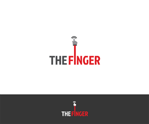 THE FINGER   | Logo-Design von JACQUI