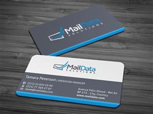 Business Card Design Project | Business Card Design by HYPdesign