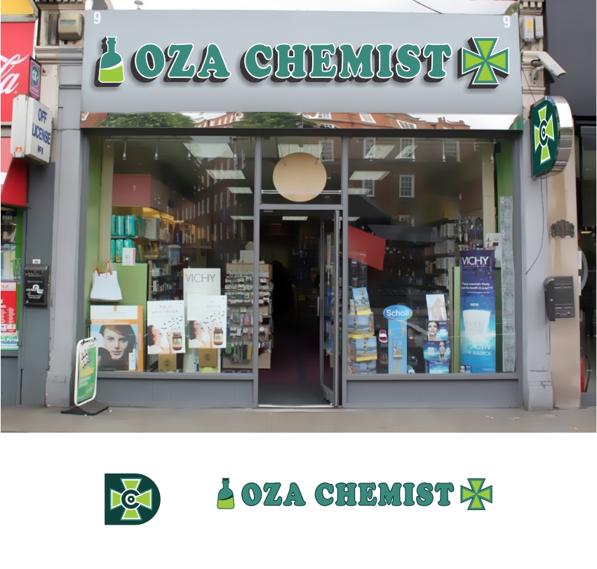 Logo Design by ADesign for Oza Chemist Ltd | Design #6341106