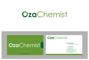 Logo Design by momo57 for Oza Chemist Ltd | Design #6424508