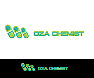 Logo Design by sanjaya for Oza Chemist Ltd | Design #6365681