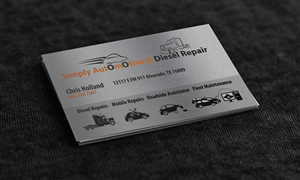 Automotive Business Card Design | Visitenkarten-Design von Stylez Designz