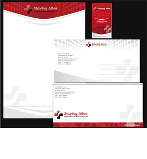 Stationery Design by susi007 for Staying Alive Paramedical Services Pty Ltd | Design #208253