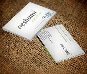 Business Card Design - Local Loss Adjusting Office | Visitenkarten-Design von MT