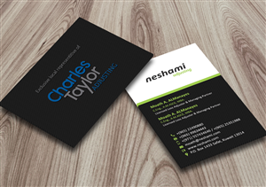 Business Card Design - Local Loss Adjusting Office | Visitenkarten-Design von Sarah Haroon