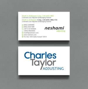 Business Card Design - Local Loss Adjusting Office | Visitenkarten-Design von R.design