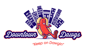 Downtown Dawgs | Logo-Design von GraphicGeoff