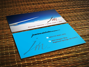 jeanine michele Enterprises LLC | Visitenkarten-Design von Sajin