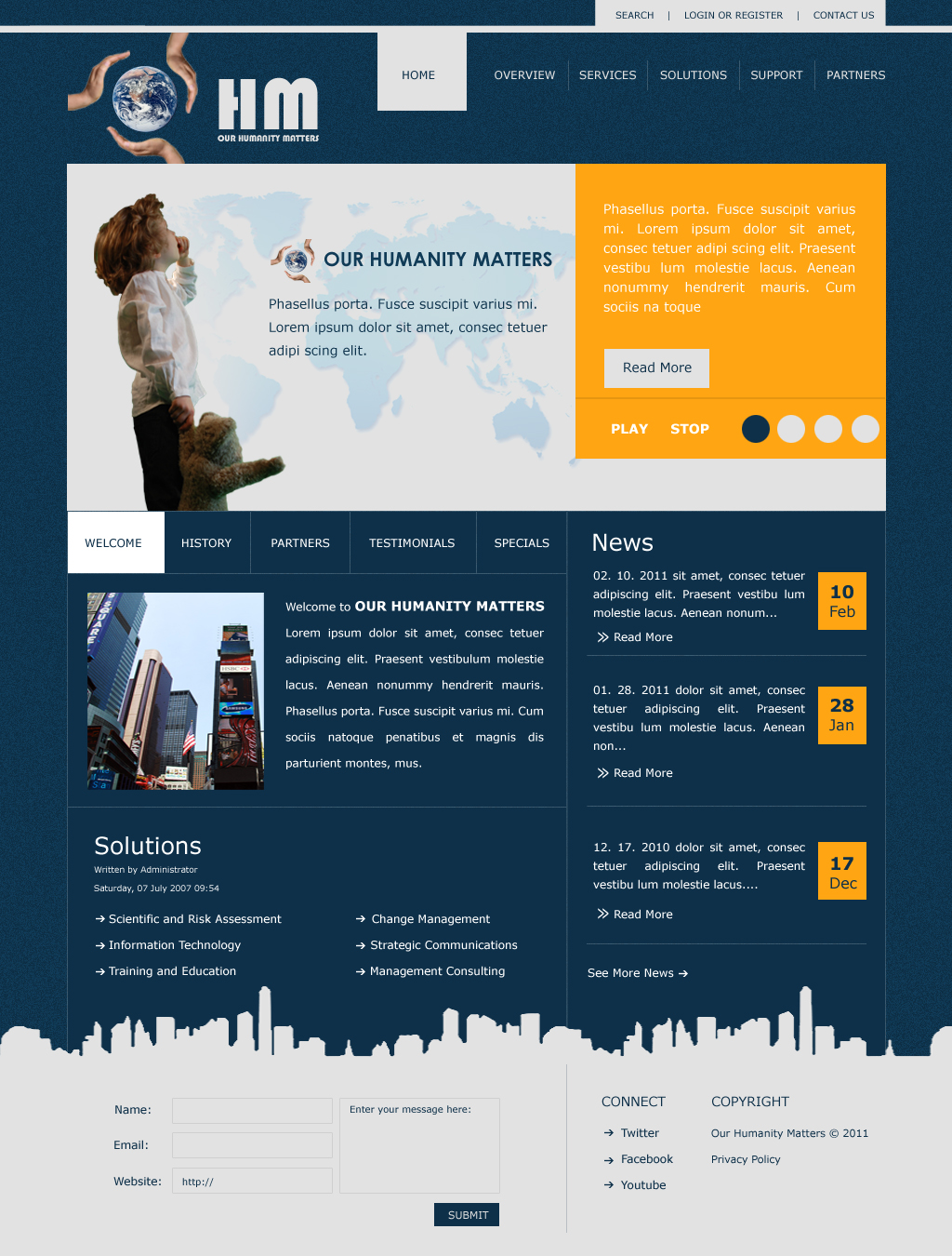 Web Design by Shilpa for this project | Design #208442