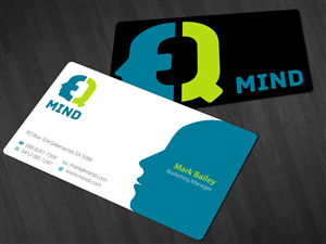 Business Card Design by Nila