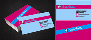 Business Card Design by RNB83 for this project | Design #4579667