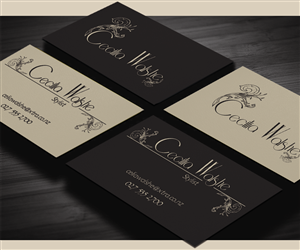 Business Card Design by wall-jamboree for this project | Design #4587399