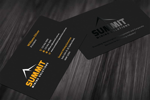 Business Card Design by Sarah Haroon