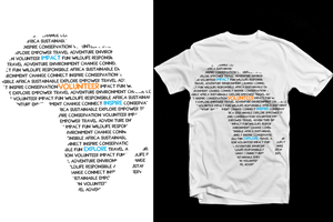 T-shirt Design for African Impact volunteering | T-Shirt-Design von Bakus