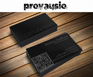 Business Card Design by polj designs