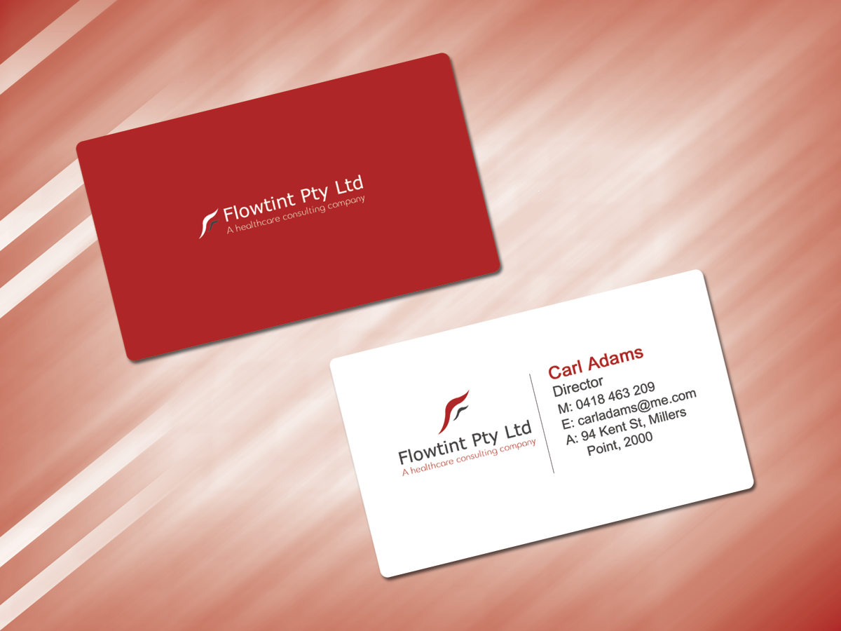 Business Card Design by Harmeet Singh for this project | Design: #5039969