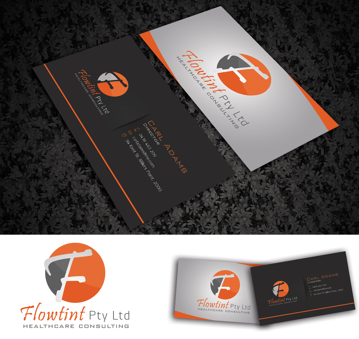 Business Card Design by Riz' for this project | Design #4985560