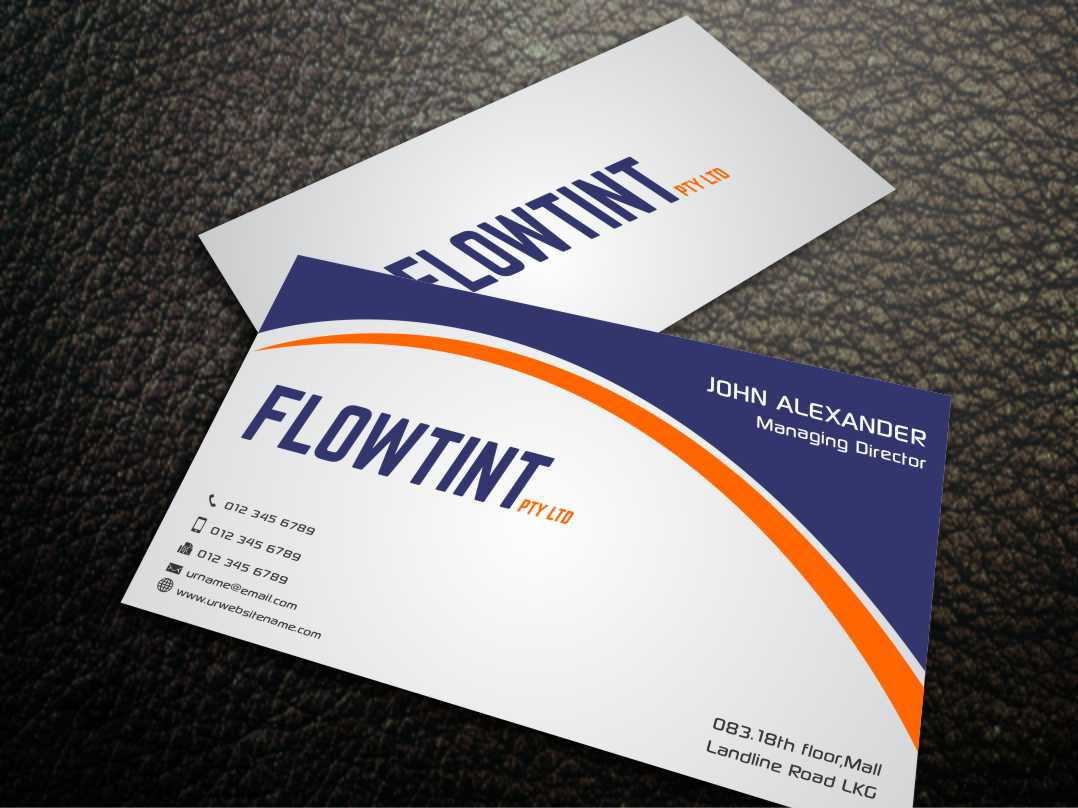 Business Card Design by szabist for this project | Design #5003798