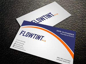 Business Card Design by szabist for this project | Design: #5003798