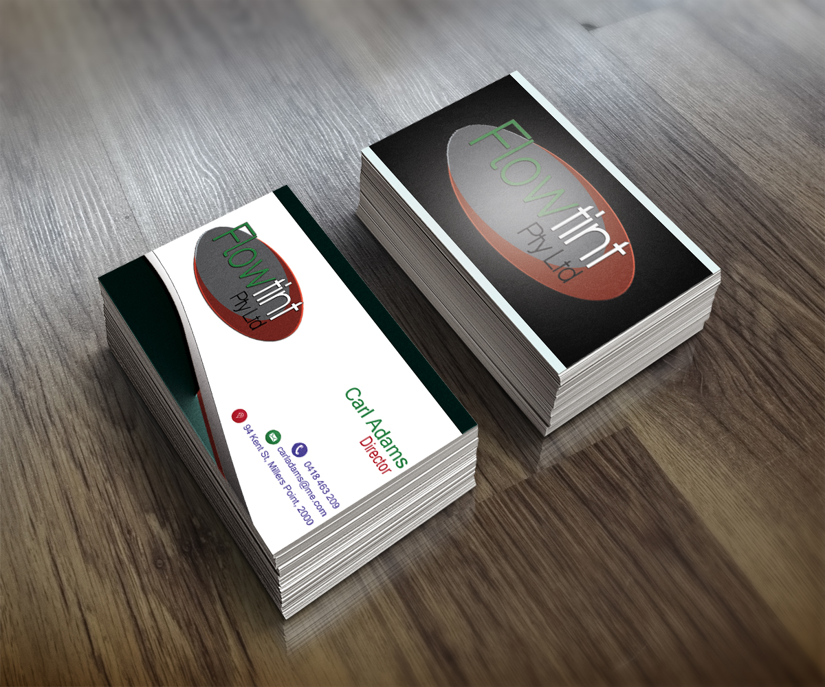 Business Card Design by Realkent for this project | Design #5027920