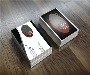 Business Card Design by Realkent