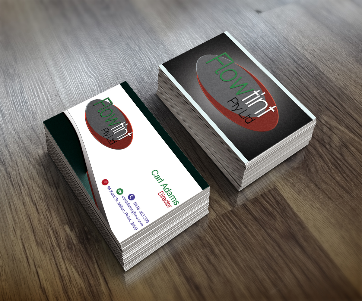 Business Card Design by Realkent for this project | Design #5027993