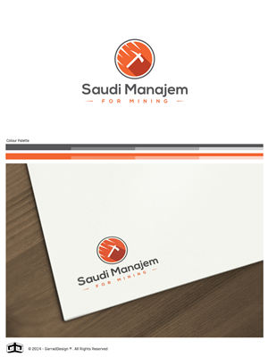 Saudi Manajem | Logo Design by garrad