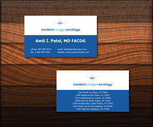 Business Card Design by design supplier