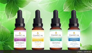 CANNACURE  needs a label design for their product line of therapeutic CBD HEMP oil.  | Etikett-Design von CG PRITAM