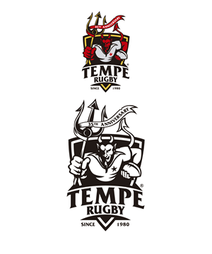 Tempe Rugby | Logo-Design von StudioD™