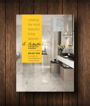 T Schultz tile | Flyer-Design von cb1318