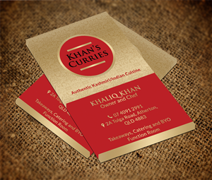 Business Card Design by Sarah Haroon